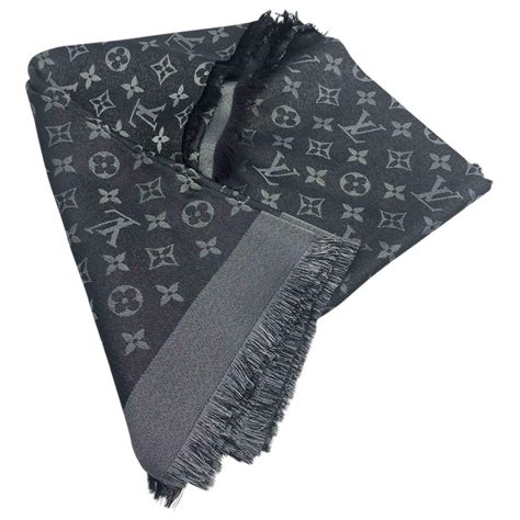 Wool Louis Vuitton Scarves & pocket squares for Men 